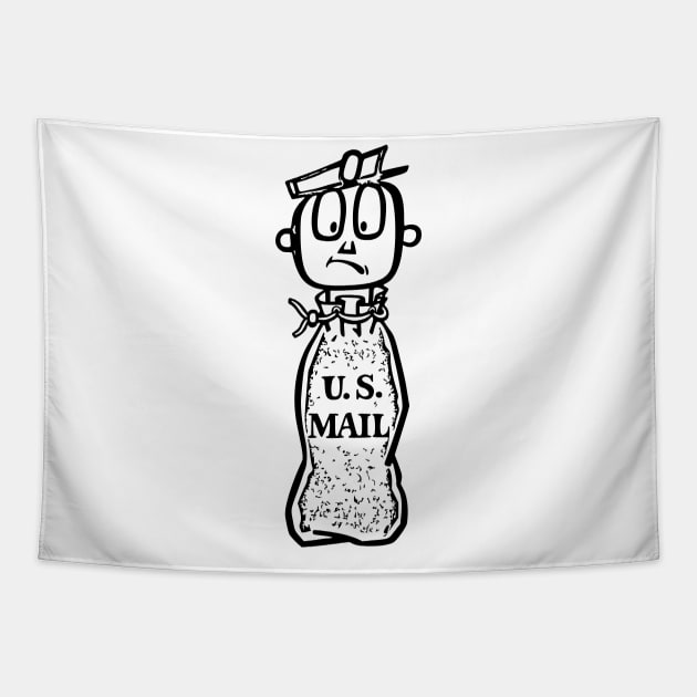 The Mailbag Tapestry by xam