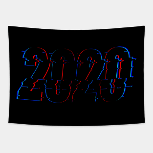 2020 Panic Tapestry