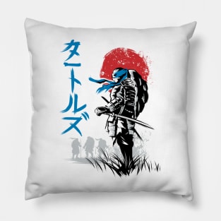 Samurai Leo Pillow