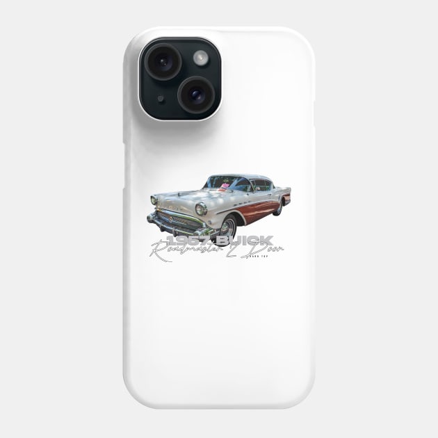 1957 Buick Roadmaster 2 Door Hardtop Phone Case by Gestalt Imagery