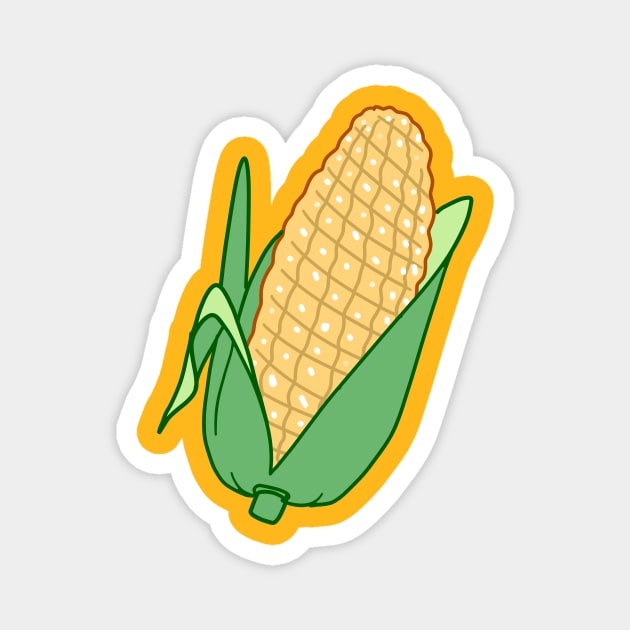 Corn Magnet by saradaboru