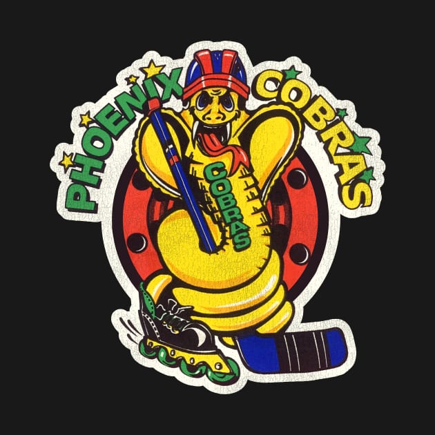 Defunct Phoenix Cobras Roller Hockey by Defunctland