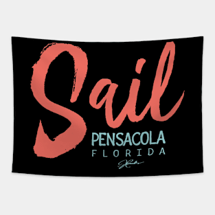 Sail: Pensacola, Florida Tapestry