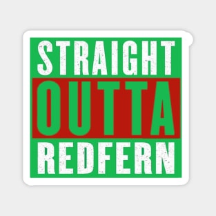 South Sydney Rabbitohs - STRAIGHT OUTTA REDFERN (Green) Magnet