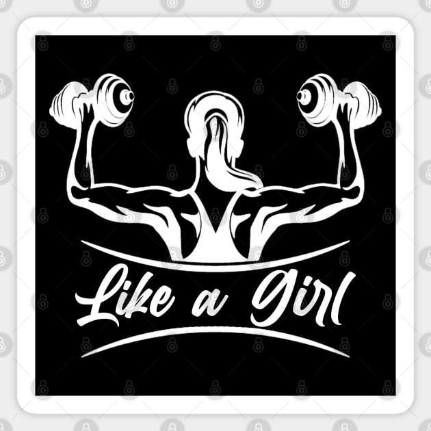 Workout Motivation for Women Sticker for Sale by mahi1design