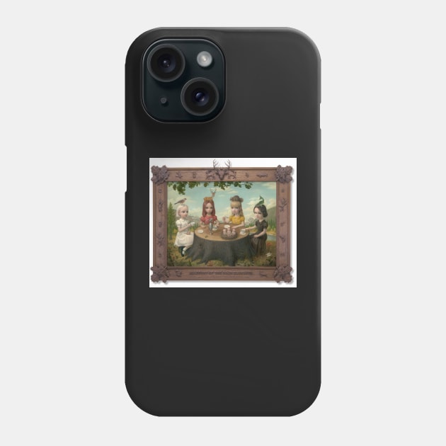 allegory of the four elements 2006 - Mark Ryden Phone Case by Kollagio