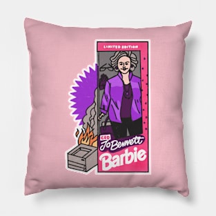 The Jo Bennett Barbie Pillow