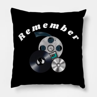 Remamber Us Pillow