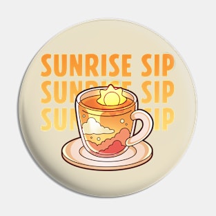 Sunrise Sip Pin