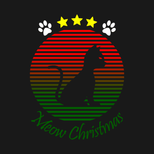 01 - MEOW CHRISTMAS T-Shirt