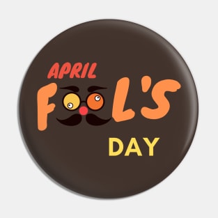 April fools day Pin