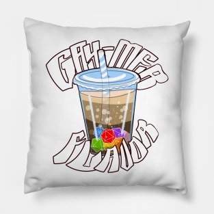 Gay-Mer Flavor - D20 Pride Bubble Tea - Pillow