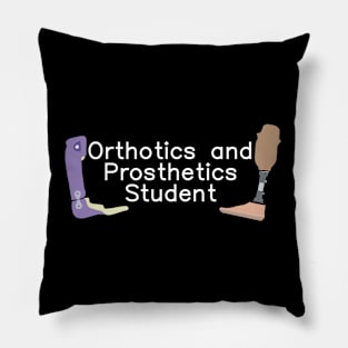 Orthotics and Prosthetics Student Pillow