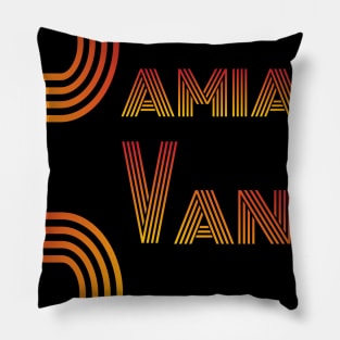 Van Demon Forge Your Own Path Pillow