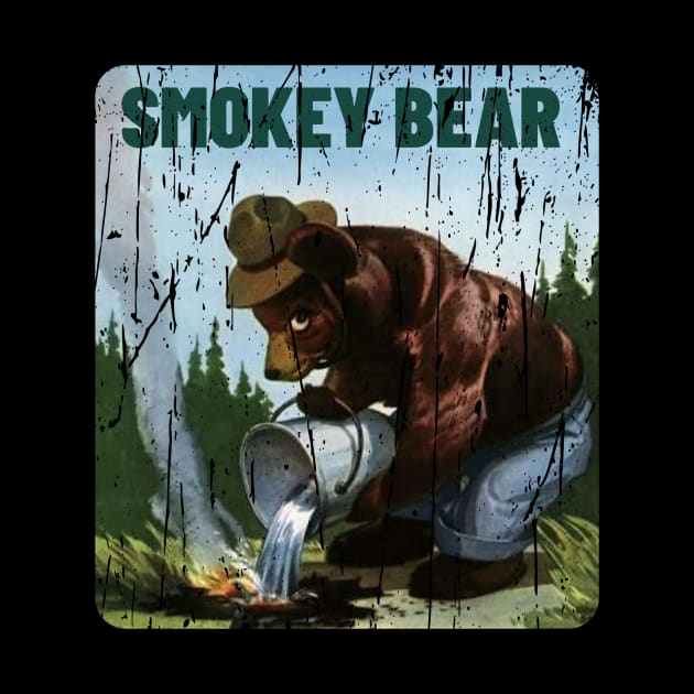 SMOKEY BEAR by Cult Classics