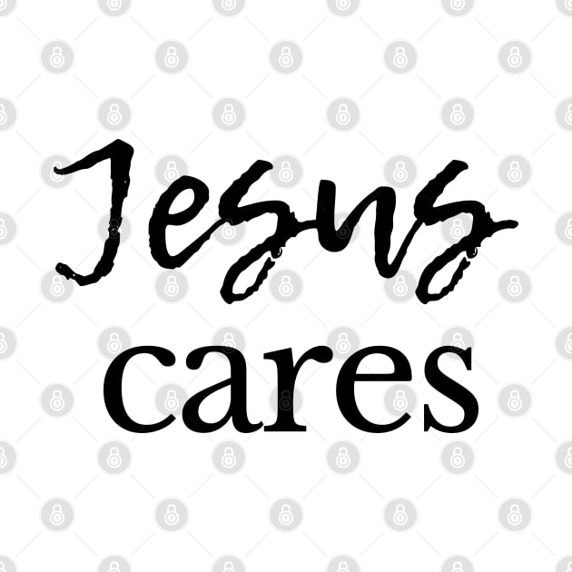 Jesus Cares by Push Concepts