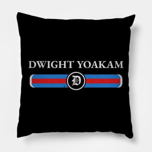 Graphic Dwight Name Vintage Birthday Retro Gift Pillow