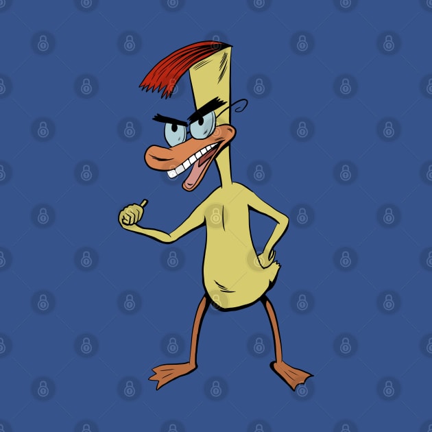 Duckman by Black Snow Comics