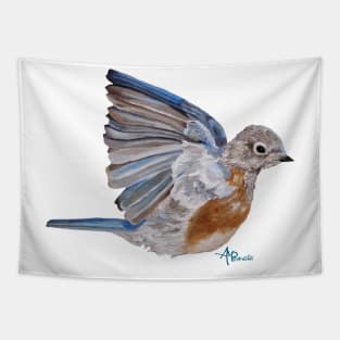 Bluebird Wings Tapestry