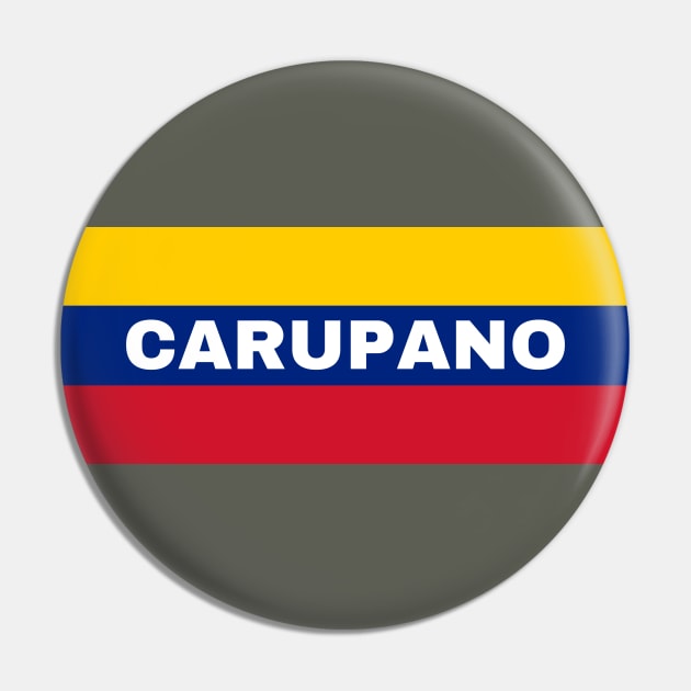 Carupano City in Venezuelan Flag Colors Pin by aybe7elf