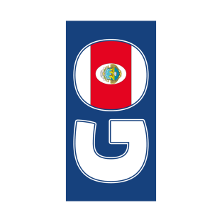 Go Costa Rica | BG Blue T-Shirt