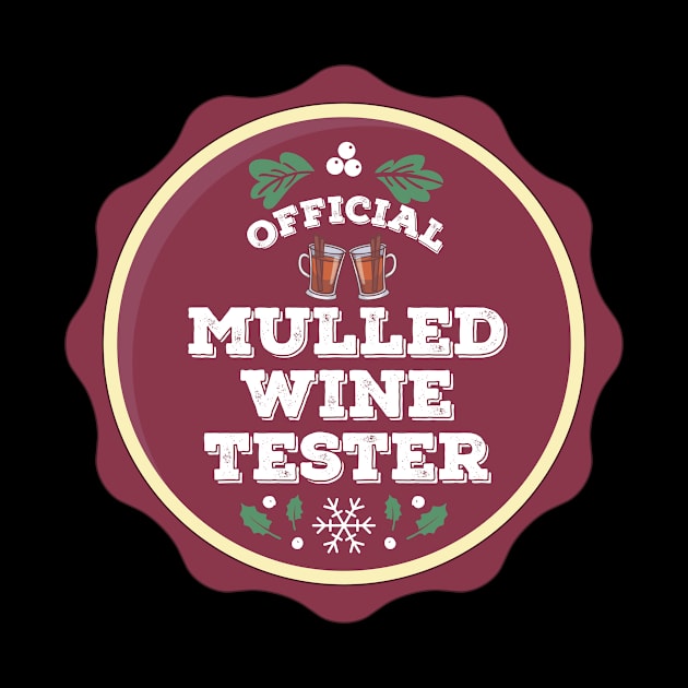 Mulled Wine Tester Christmas gifts by MGO Design