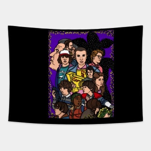 Stranger Things Tapestry