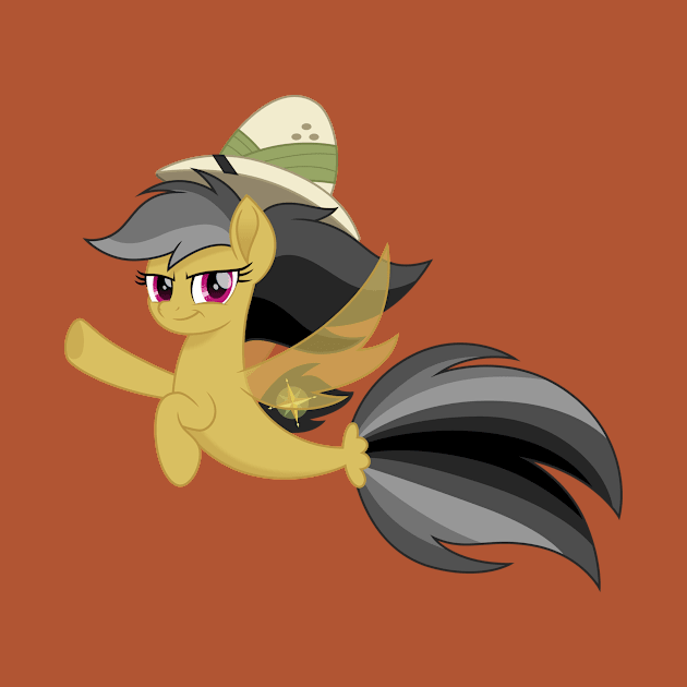 Daring Do seapony by CloudyGlow