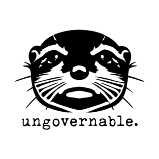 ungovernable. 841 otter Santa Cruz T-Shirt