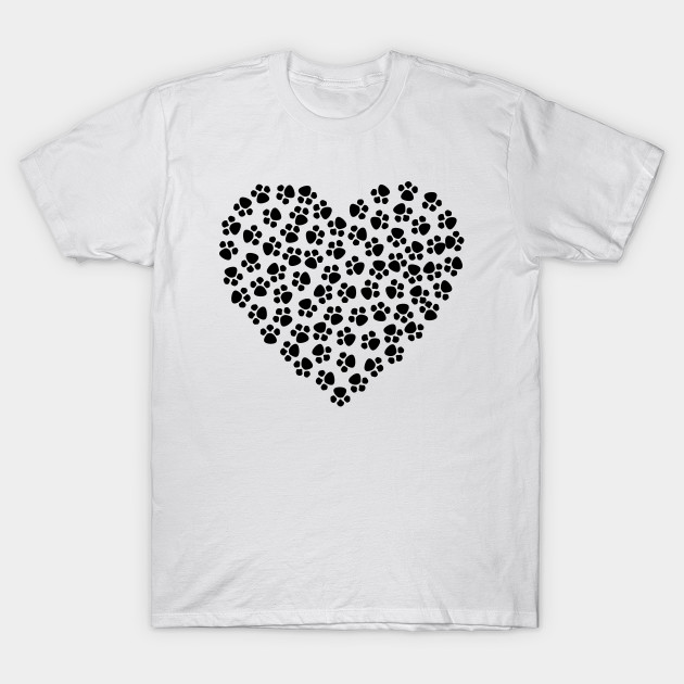 paw print t shirt