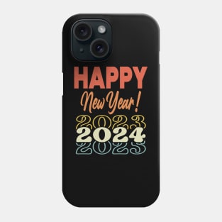 Happy New Year 2024 Phone Case