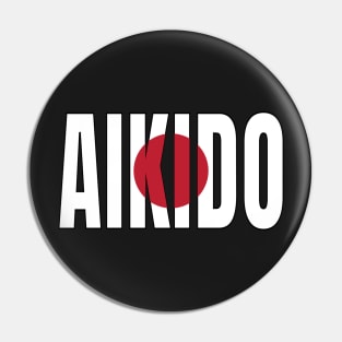 Aikido Japan Pin