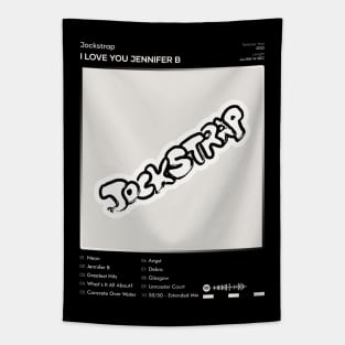 Jockstrap - I Love You Jennifer B Tracklist Album Tapestry