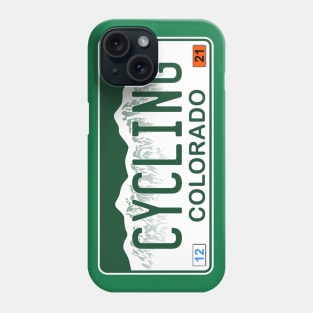 Colorado - Cycling Phone Case