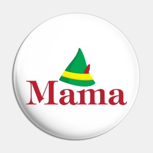 Mama Elf Pin