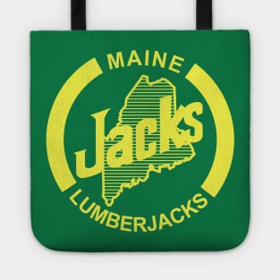 DEFUNCT - Maine Lumberjacks CBA Tote