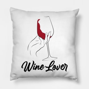 Wine Lover Pillow