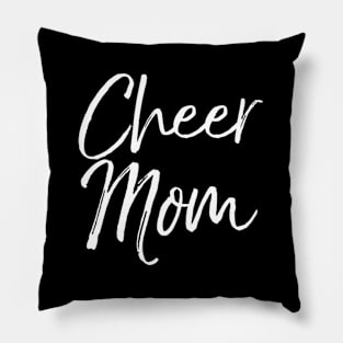 Family Cheerleader Mother Cheer Mom Pillow