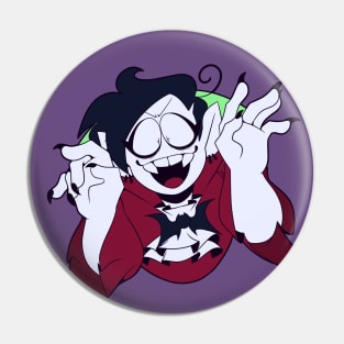 Streber The Vampire Pin