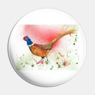 Pheasant Pin