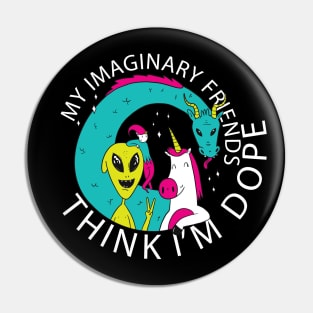 Imaginary Friends Pin