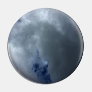 Bold Clouds Pin