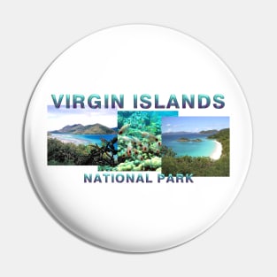 Virgin Islands Pin