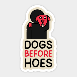 Stros Before Hoes - Houston - Sticker