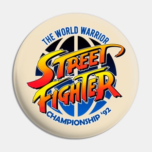 The World Warrior Championship Pin