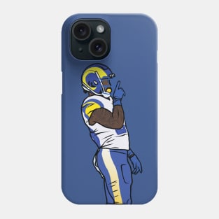 Kyren Williams Shhh Phone Case