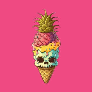 Spookcream. Icespook. Spooky Ice Cream T-Shirt