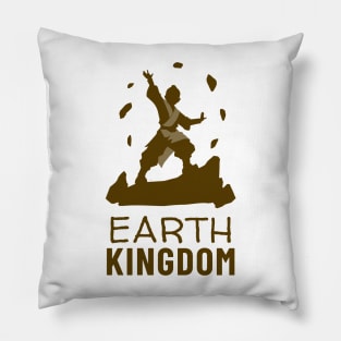 Earth Kingdom Earth Tribe Earth Nation Earth Warrior Pillow