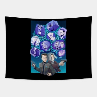 Detroit: Become In Love With These Characters Tapestry