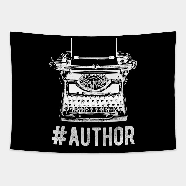 Author - #Author Tapestry by KC Happy Shop